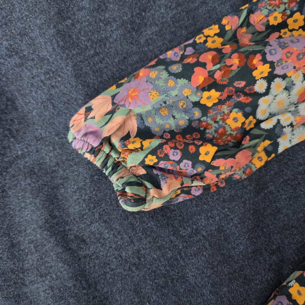Tea Collection Multicolor Floral Top - Picture 4 of 5